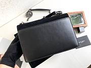 Forubags YSL Black Sunset Bag 22cm - 6