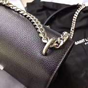 Forubags YSL calfskin leather Sunset Bag in back 22cm - 3