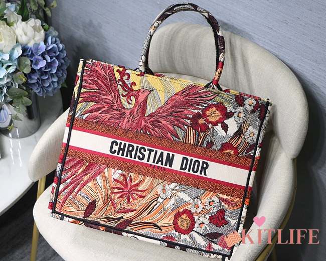 Forubags-22 Dior Book Tote size: 36.5CM/41CM - 1