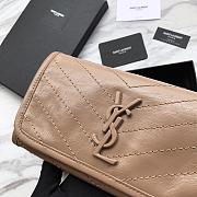 Saint Laurent YSL NIKI Beige Wallet - 3