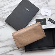 Saint Laurent YSL NIKI Beige Wallet - 4