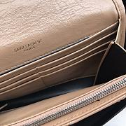 Saint Laurent YSL NIKI Beige Wallet - 5