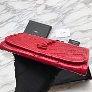 Saint Laurent YSL NIKI Red Wallet - 3