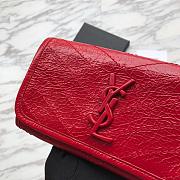Saint Laurent YSL NIKI Red Wallet - 4