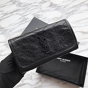 Saint Laurent YSL NIKI Black Wallet - 1