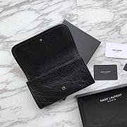 Saint Laurent YSL NIKI Black Wallet - 2