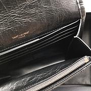 Saint Laurent YSL NIKI Black Wallet - 4