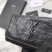 Saint Laurent YSL NIKI Black Wallet - 6