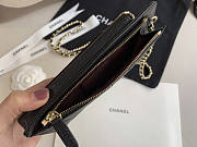 CHANEL PHONE BLACK BAG - 2