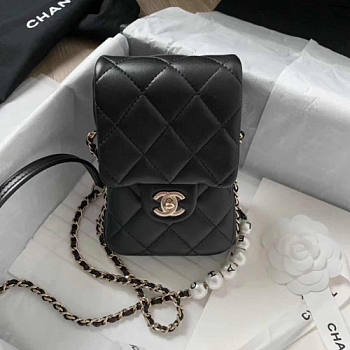 CHANEL FLAP BAG PHONE BAG