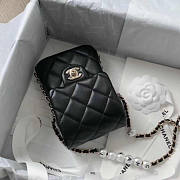 CHANEL FLAP BAG PHONE BAG - 6