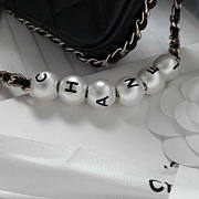 CHANEL FLAP BAG PHONE BAG - 5