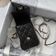 CHANEL FLAP BAG PHONE BAG - 4