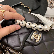 CHANEL FLAP BAG PHONE BAG - 2