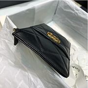 CHANEL 19 PHONE AND CARD HOLDER IN BLACK - 2