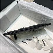 CHANEL 19 PHONE AND CARD HOLDER IN BLACK - 3