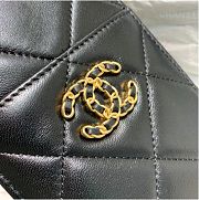 CHANEL 19 PHONE AND CARD HOLDER IN BLACK - 5