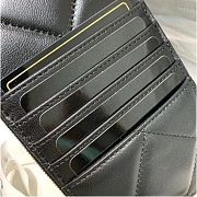 CHANEL 19 PHONE AND CARD HOLDER IN BLACK - 6