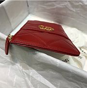 CHANEL 19 PHONE AND CARD HOLDER IN RED - 2