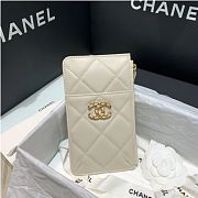 CHANEL 19 PHONE AND CARD HOLDER  - 4