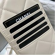 CHANEL 19 PHONE AND CARD HOLDER  - 3