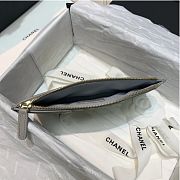 CHANEL 19 PHONE AND CARD HOLDER IN GREY - 6