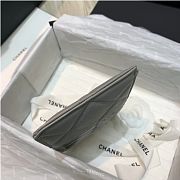 CHANEL 19 PHONE AND CARD HOLDER IN GREY - 5