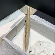 CHANEL 19 PHONE AND CARD HOLDER IN BEIGE - 3