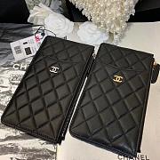 CHANEL PHONE AND CARD HOLDER - 5