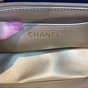 CHANEL FLAP BAG 20CM RED - 2