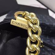 CHANEL #67086 LEBOY BLACK BAG 20CM/25cm - 6