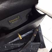 CHANEL #67086 LEBOY BLACK BAG 20CM/25cm - 5