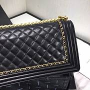 CHANEL #67086 LEBOY BLACK BAG 20CM/25cm - 3