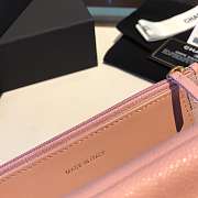 CHANEL CAVAIR WOC WITH GOLD HARDWARE IN PINK - 3