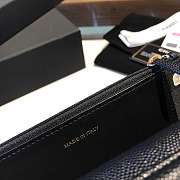 CHANEL CAVAIR WOC WITH GOLD HARDWARE IN BLACK - 2
