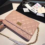 CHANEL WOC WITH GOLD HARDWAR IN PINK - 6