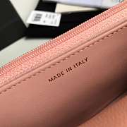 CHANEL CAVAIR WOC IN PINK - 6