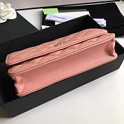 CHANEL CAVAIR WOC IN PINK - 3