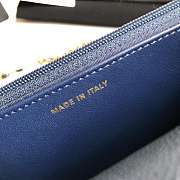 CHANEL CAVAIR WOC IN ROYAL BLUE - 5
