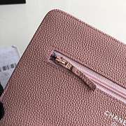 CHANEL CAVAIR WOC IN PINK WITH SILVER HARDWARE - 5