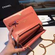 CHANEL WOC WITH GOLD METAL - 5