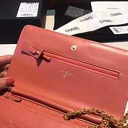 CHANEL WOC WITH GOLD METAL - 4