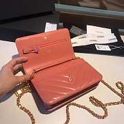 CHANEL WOC WITH GOLD METAL - 2