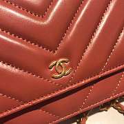 CHANEL WOC WITH GOLD METAL - 3