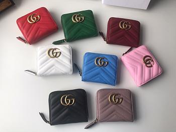 Forubags Gucci Wallets(7 colours)