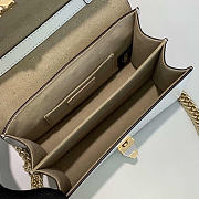 Forubags Fendi Kan I White Handbags With Chain - 6