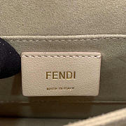 Forubags Fendi Kan I White Handbags With Chain - 3
