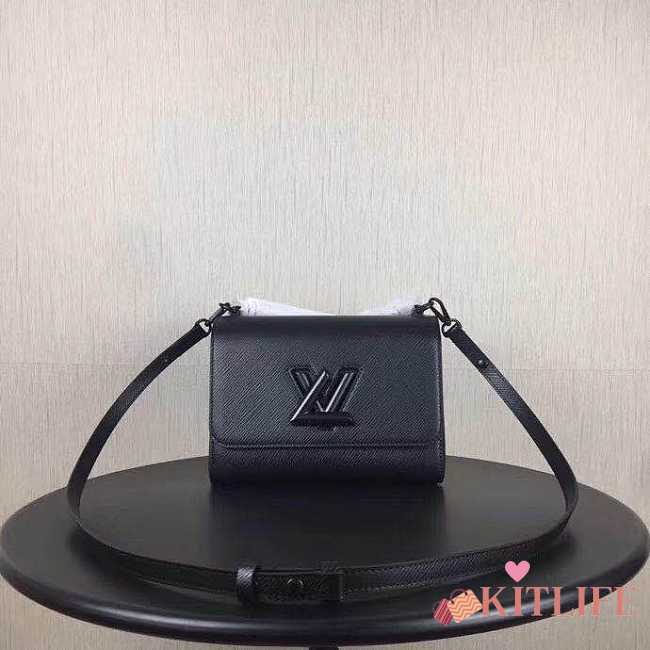 LOUIS VUITTON TWIST ALL BLACK - 1