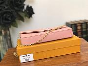 FORUBAGS LOUIS VUITTON FÉLICIE POCHETTE M67856 Rose poudré Pink - 4