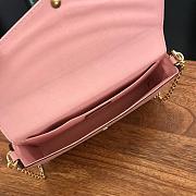 FORUBAGS LOUIS VUITTON FÉLICIE POCHETTE M67856 Rose poudré Pink - 5